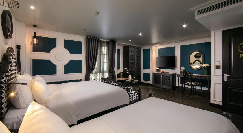 Hanoi Esplendor Hotel And Spa Экстерьер фото
