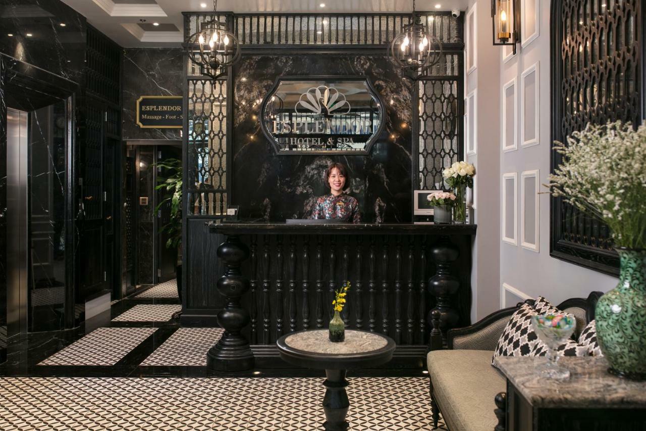 Hanoi Esplendor Hotel And Spa Экстерьер фото
