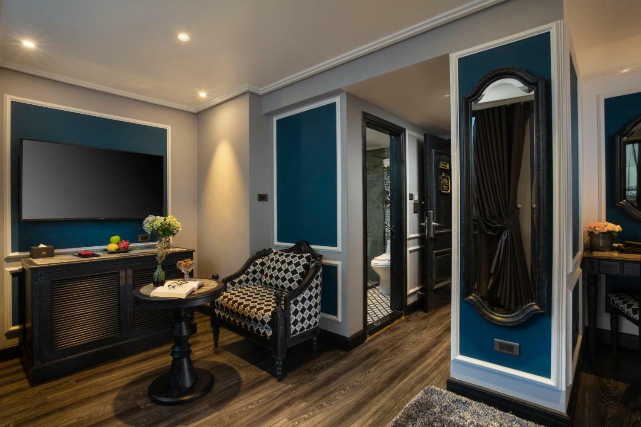Hanoi Esplendor Hotel And Spa Экстерьер фото