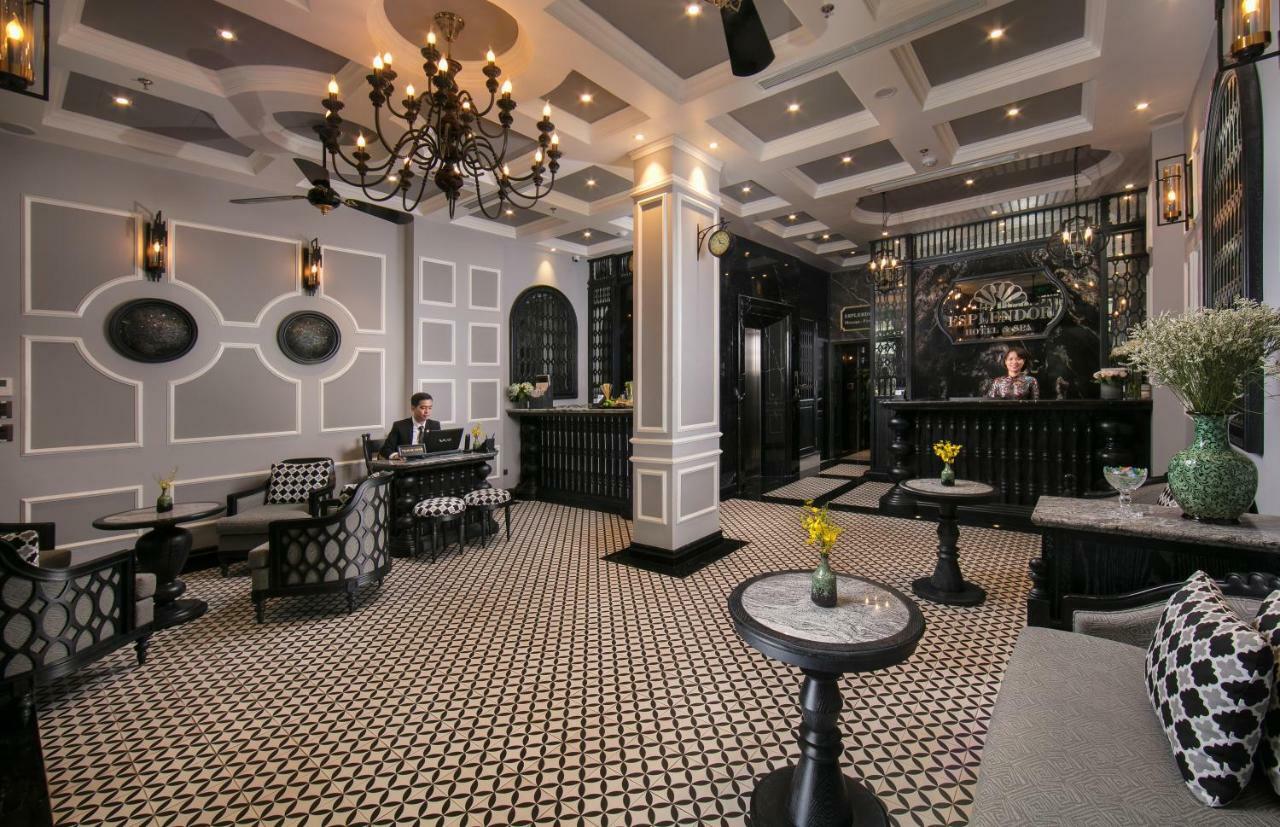 Hanoi Esplendor Hotel And Spa Экстерьер фото