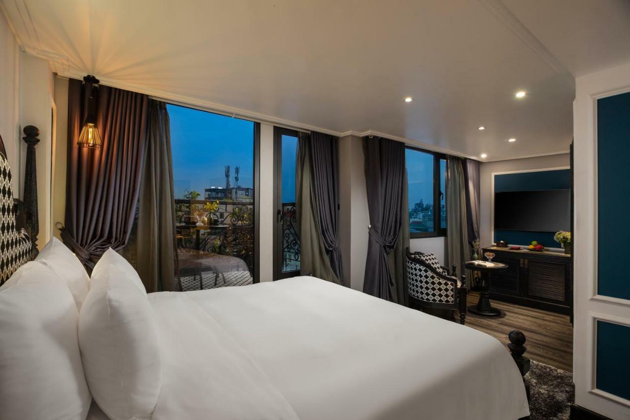 Hanoi Esplendor Hotel And Spa Экстерьер фото
